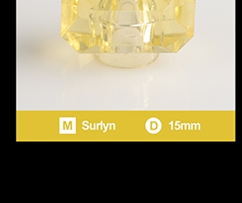 Resin Cap 15mm SNJGDA-CAP-014