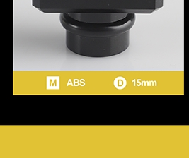 Plastic Cap 15mm SNJGDA-CAP-082