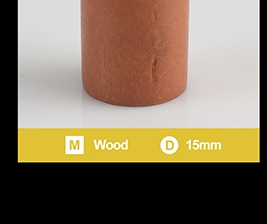 Metal Cap 15mm SNJGDA-CAP-031